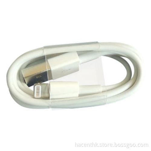 Colorful 8-pin USB data cable for iPhone 5 colorful cable
